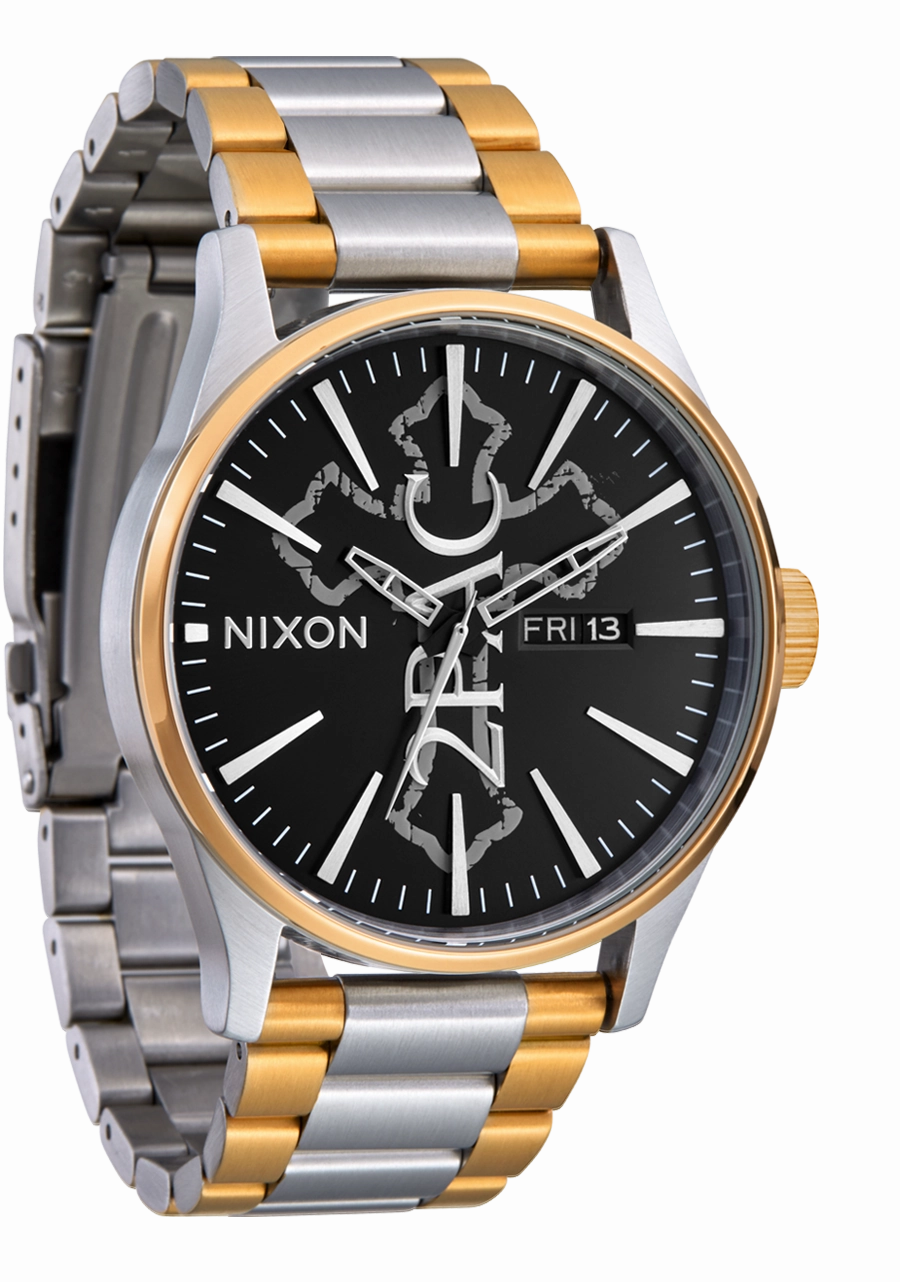 2PAC Sentry Stainless Steel - Gold / Silver / Black