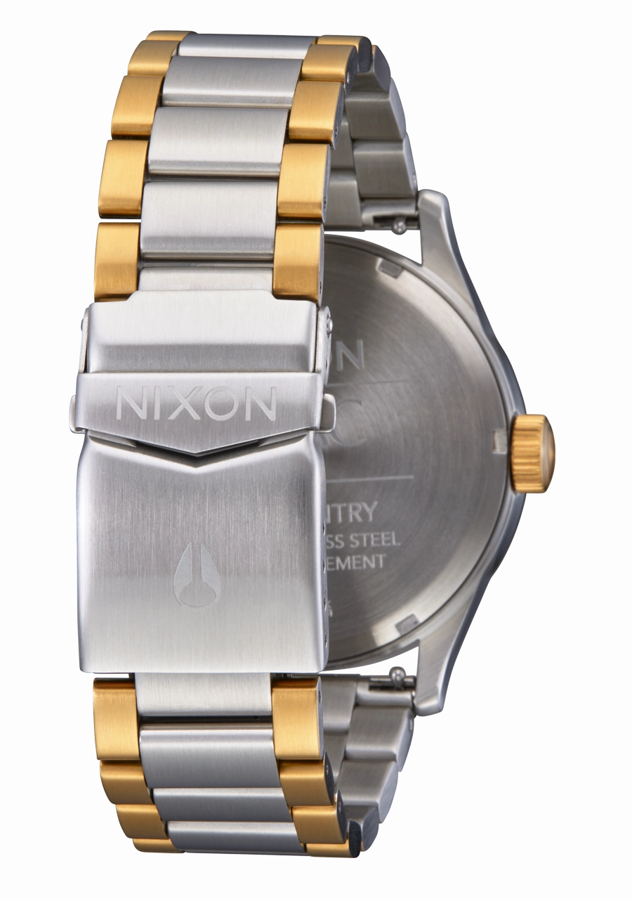 2PAC Sentry Stainless Steel - Gold / Silver / Black