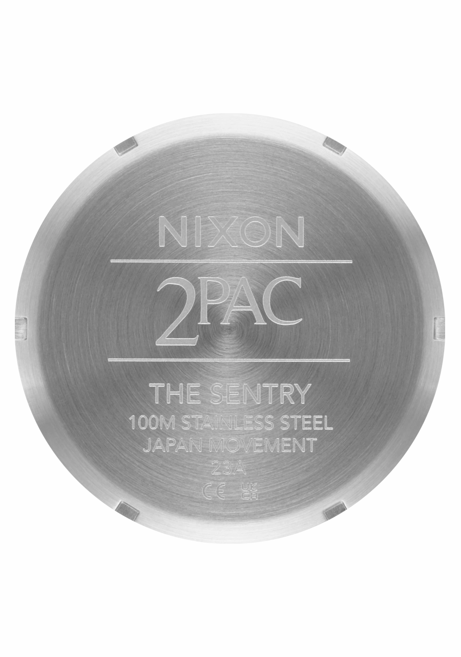 2PAC Sentry Stainless Steel - Gold / Silver / Black