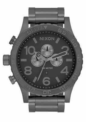 51-30 Chrono - All Gunmetal