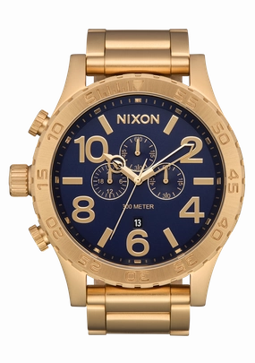 51-30 Chrono - Gold / Blue Sunray / Gold