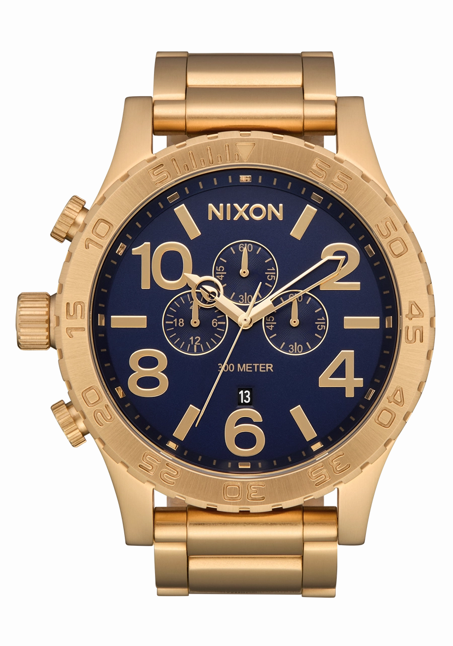 51-30 Chrono - Gold / Blue Sunray / Gold