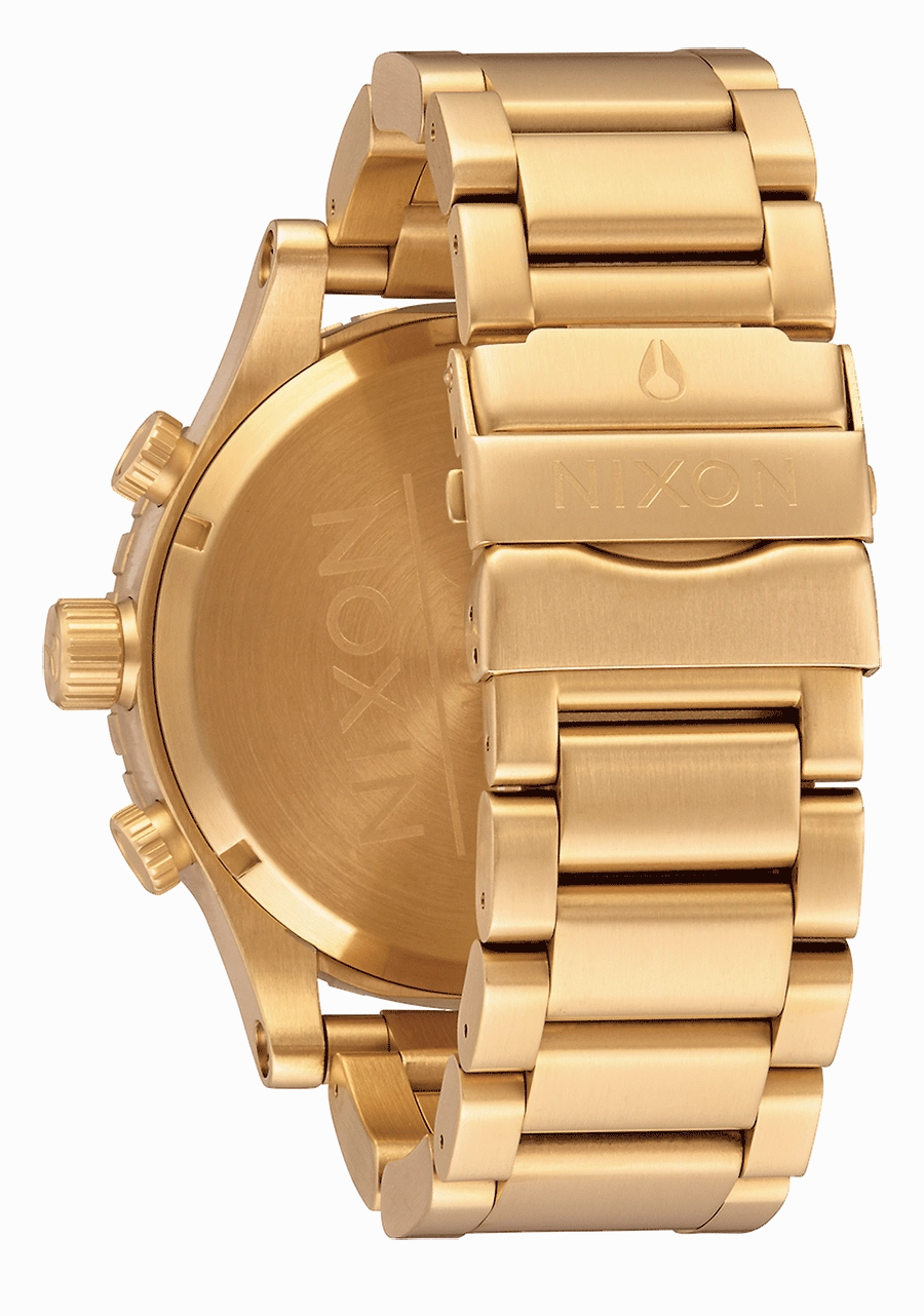 51-30 Chrono - Gold / Blue Sunray / Gold