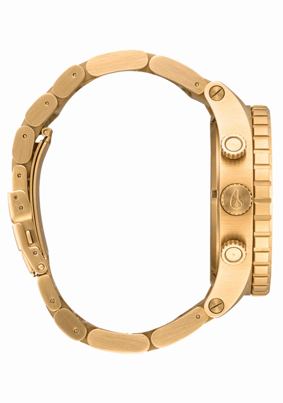 51-30 Chrono - Gold / Blue Sunray / Gold