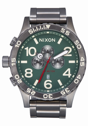 51-30 Chrono - Light Gunmetal / Dk Forest