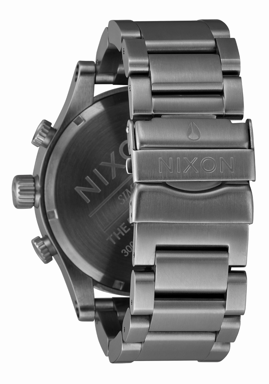 51-30 Chrono - Light Gunmetal / Dk Forest