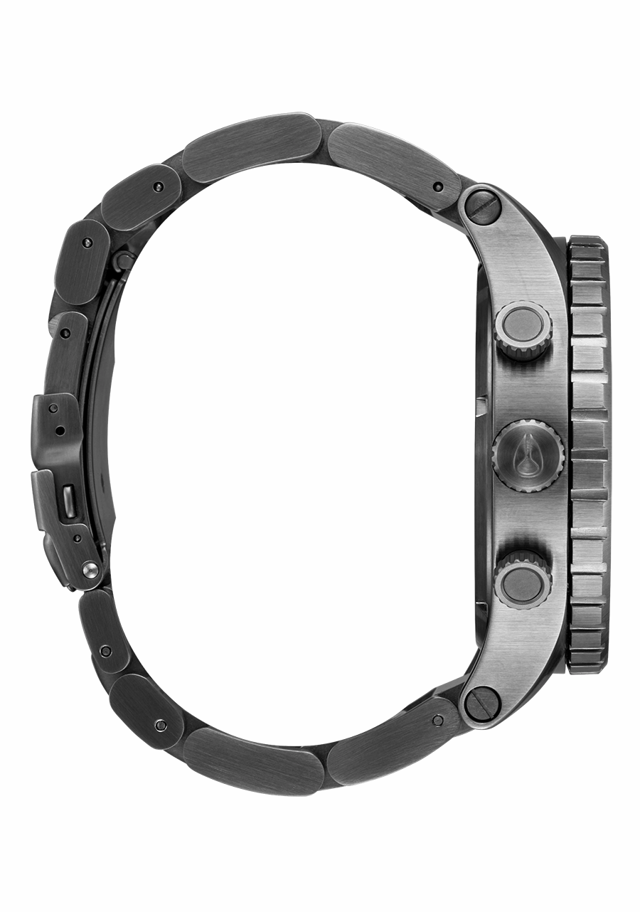 51-30 Chrono - Light Gunmetal / Dk Forest
