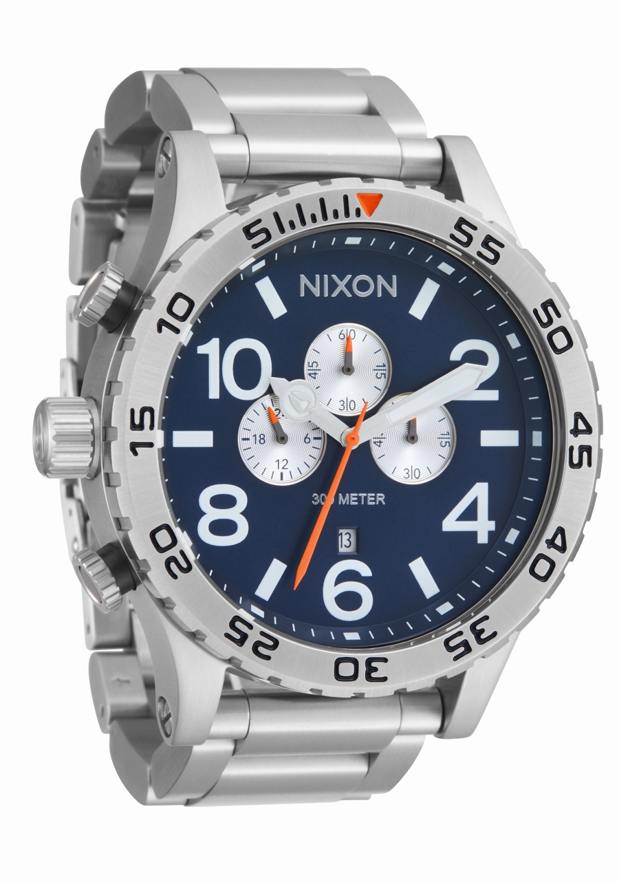 51-30 Chrono - Silver / Midnight