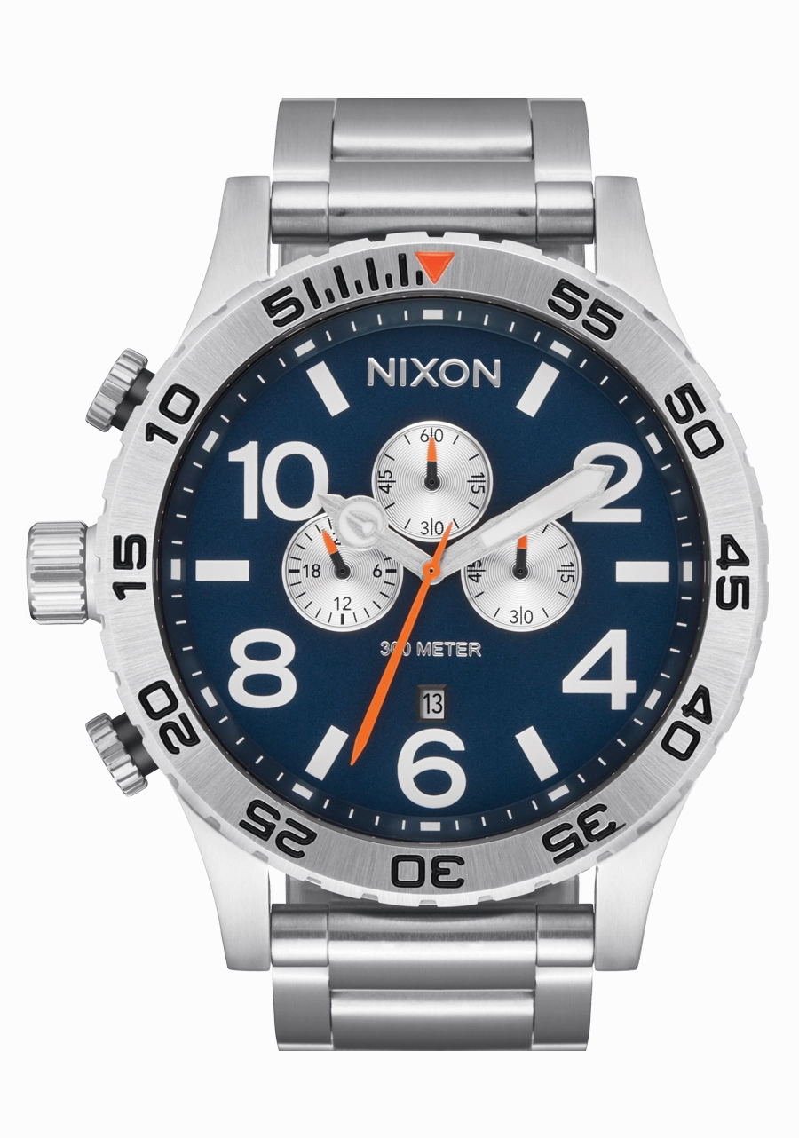 51-30 Chrono - Silver / Midnight