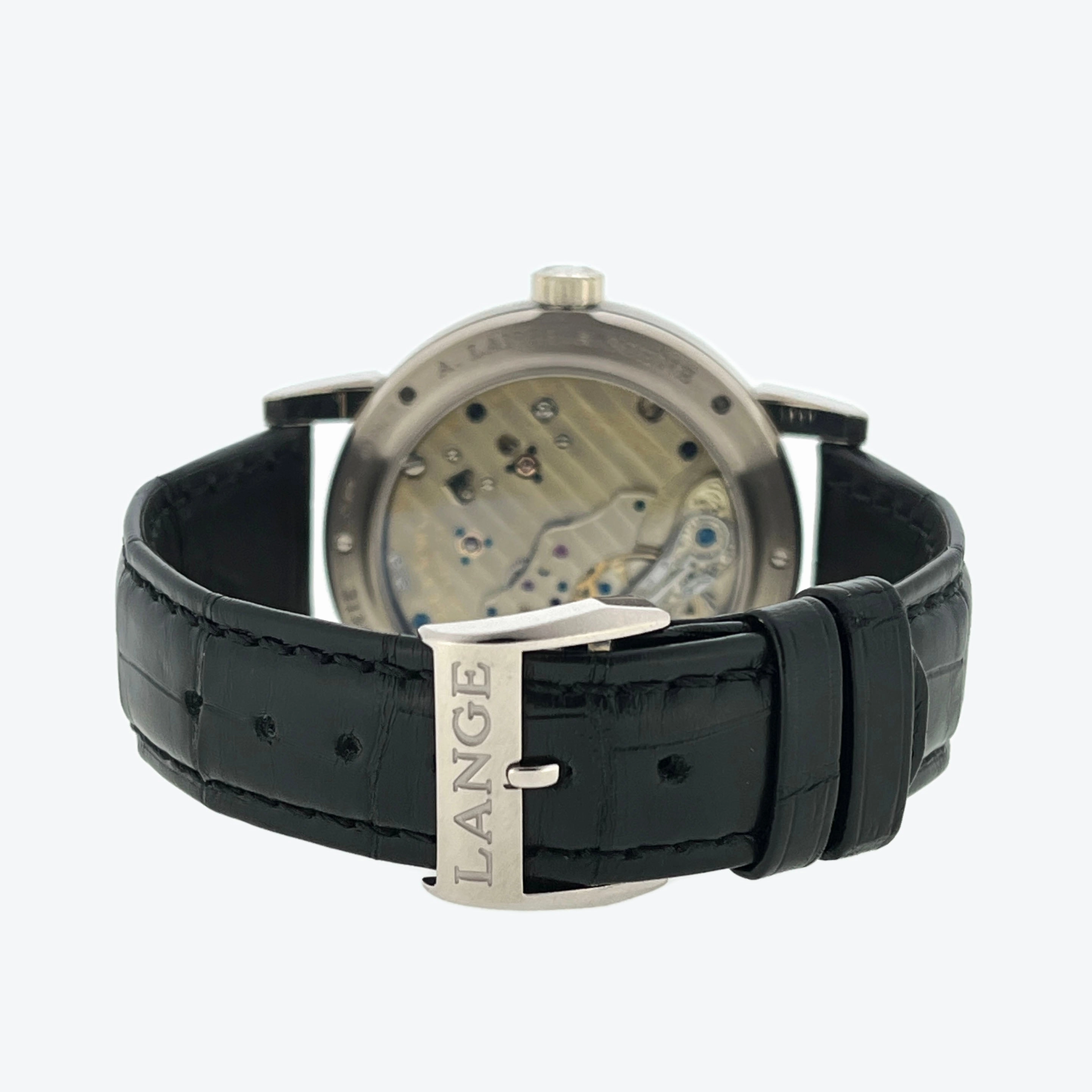 A. Lange & Sohne Richard Lange Exclusive Boutique Edition, White Gold