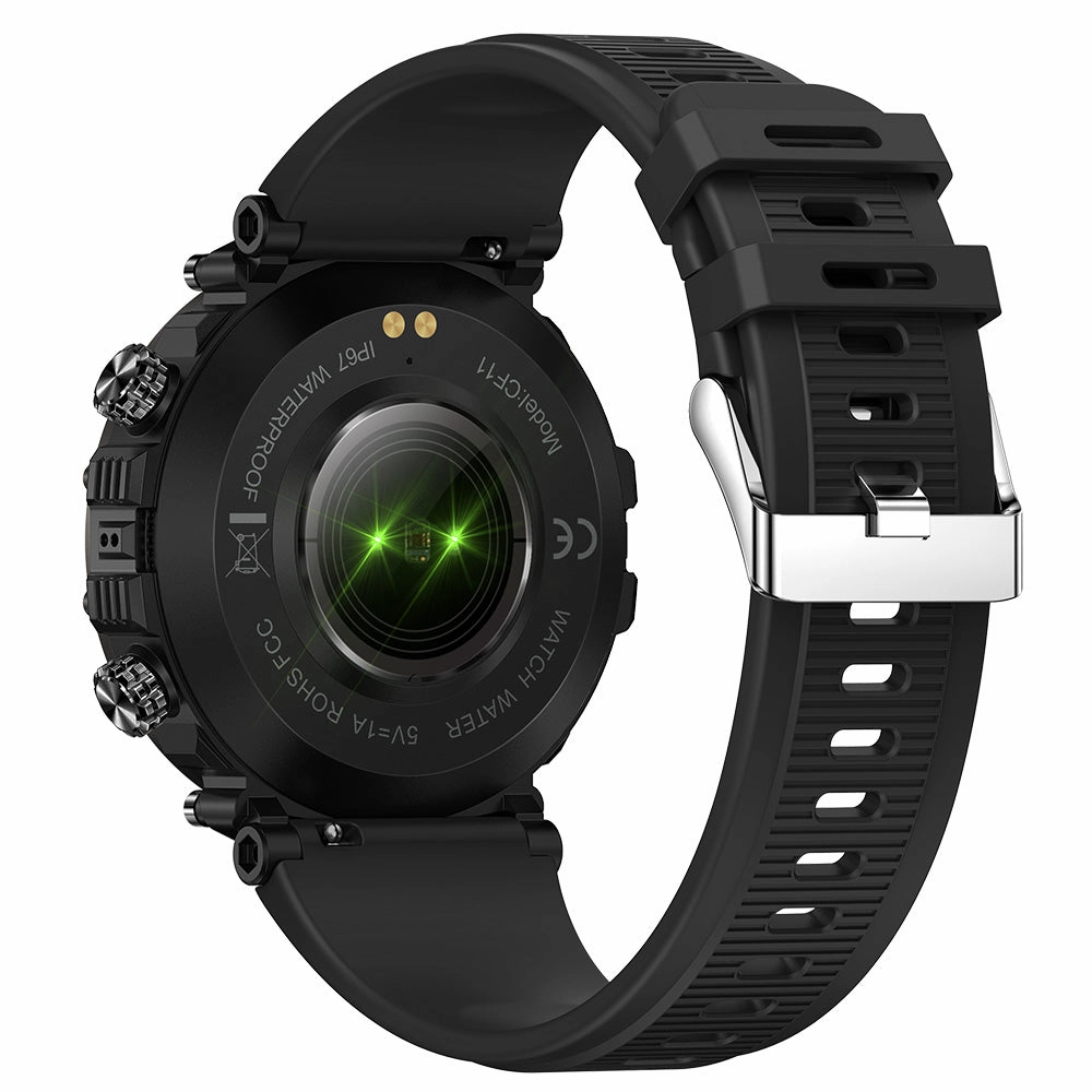 Active Pro Call  XL Connect Smart Watch with 3 Band Options Black