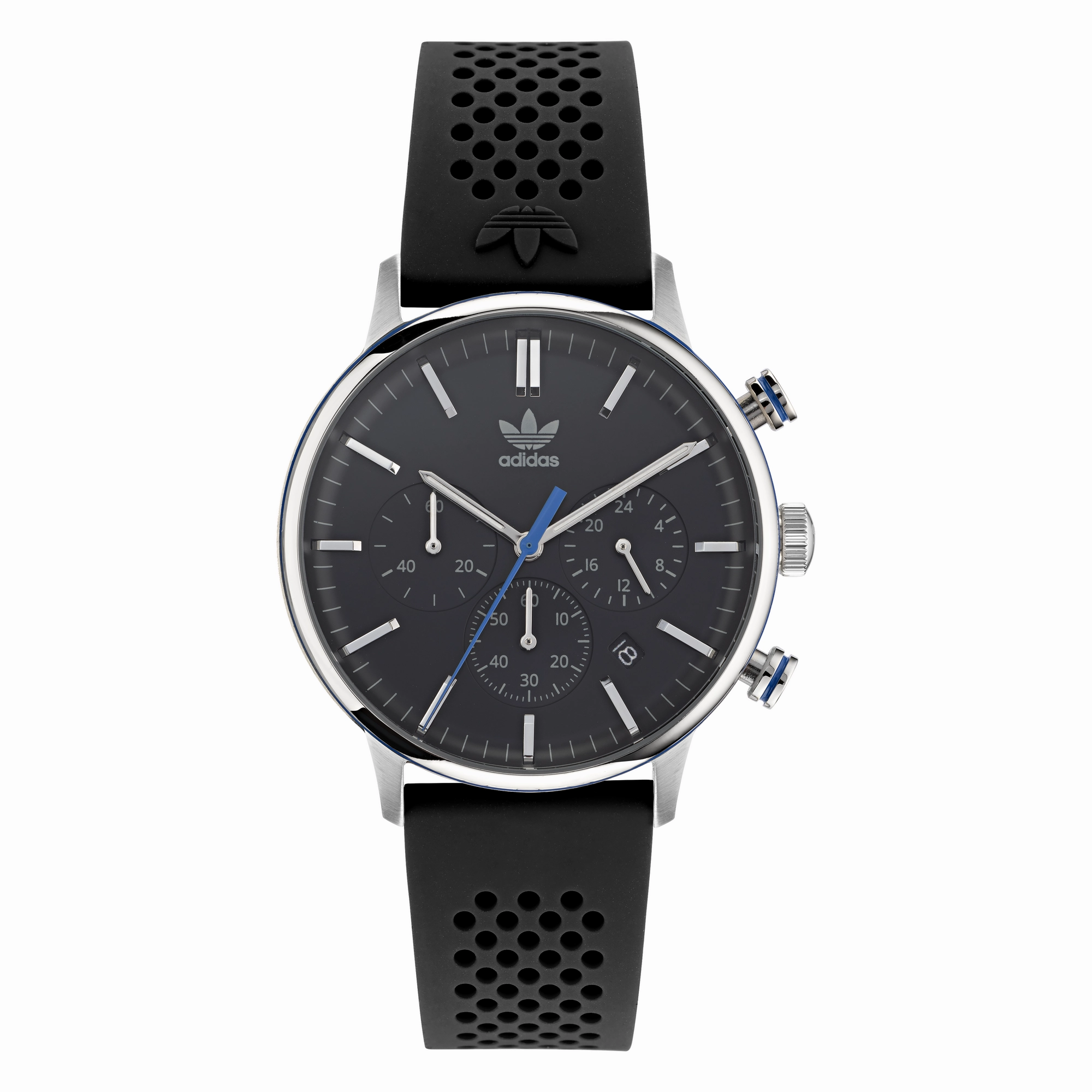 Adidas Code One Chronograph Black Dial Watch AOSY22016