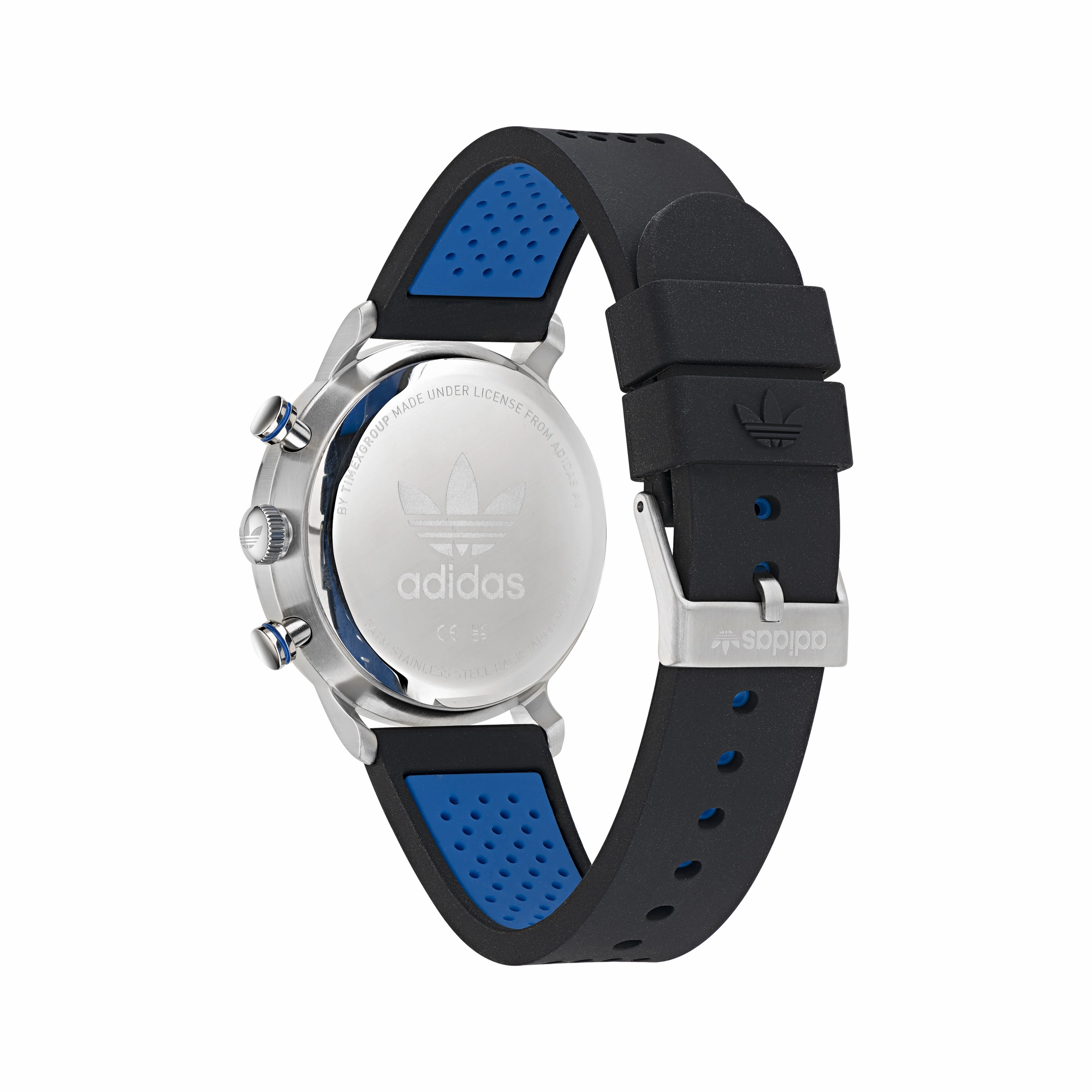 Adidas Code One Chronograph Black Dial Watch AOSY22016