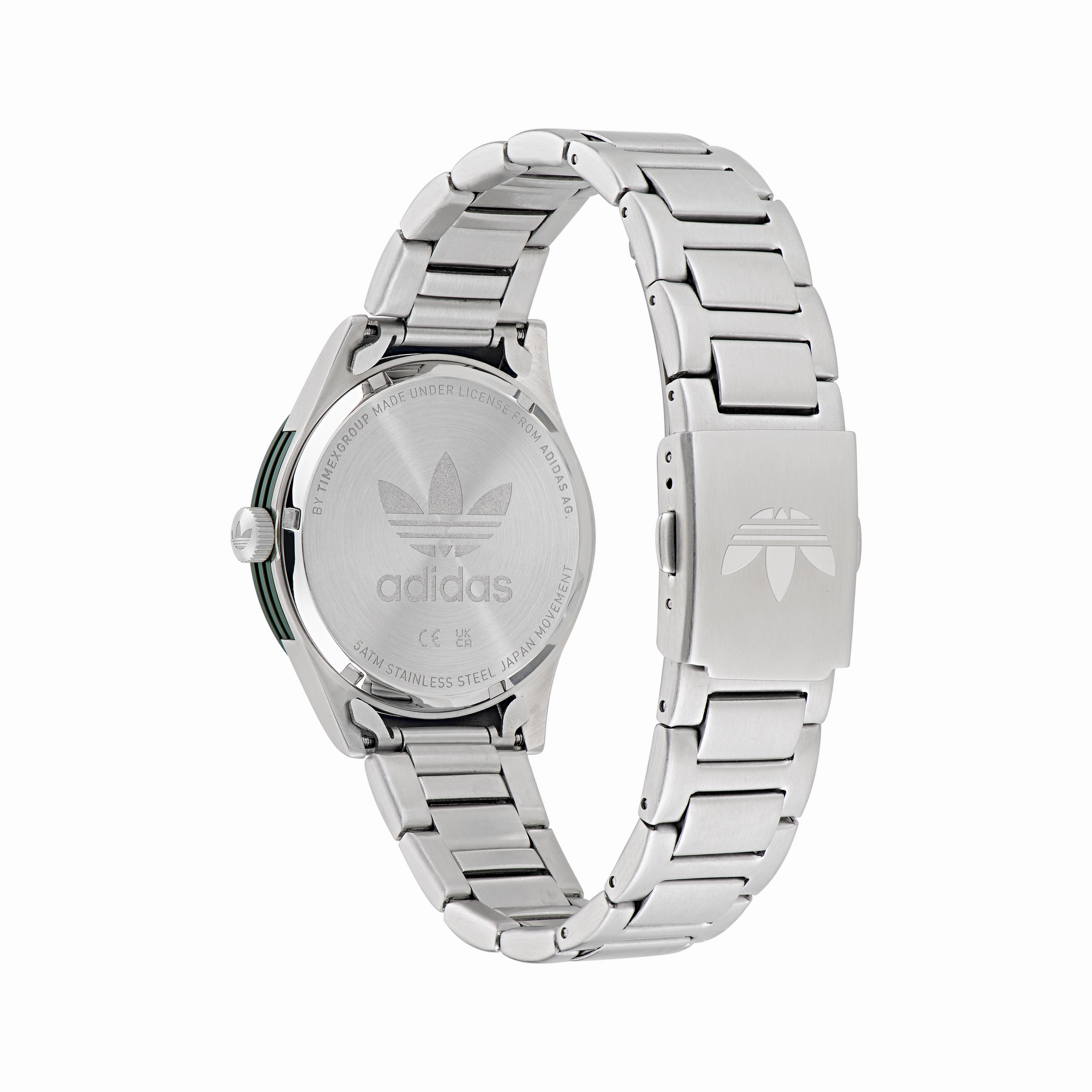 Adidas Code Three 40mm Green Dial Watch AOSY22520