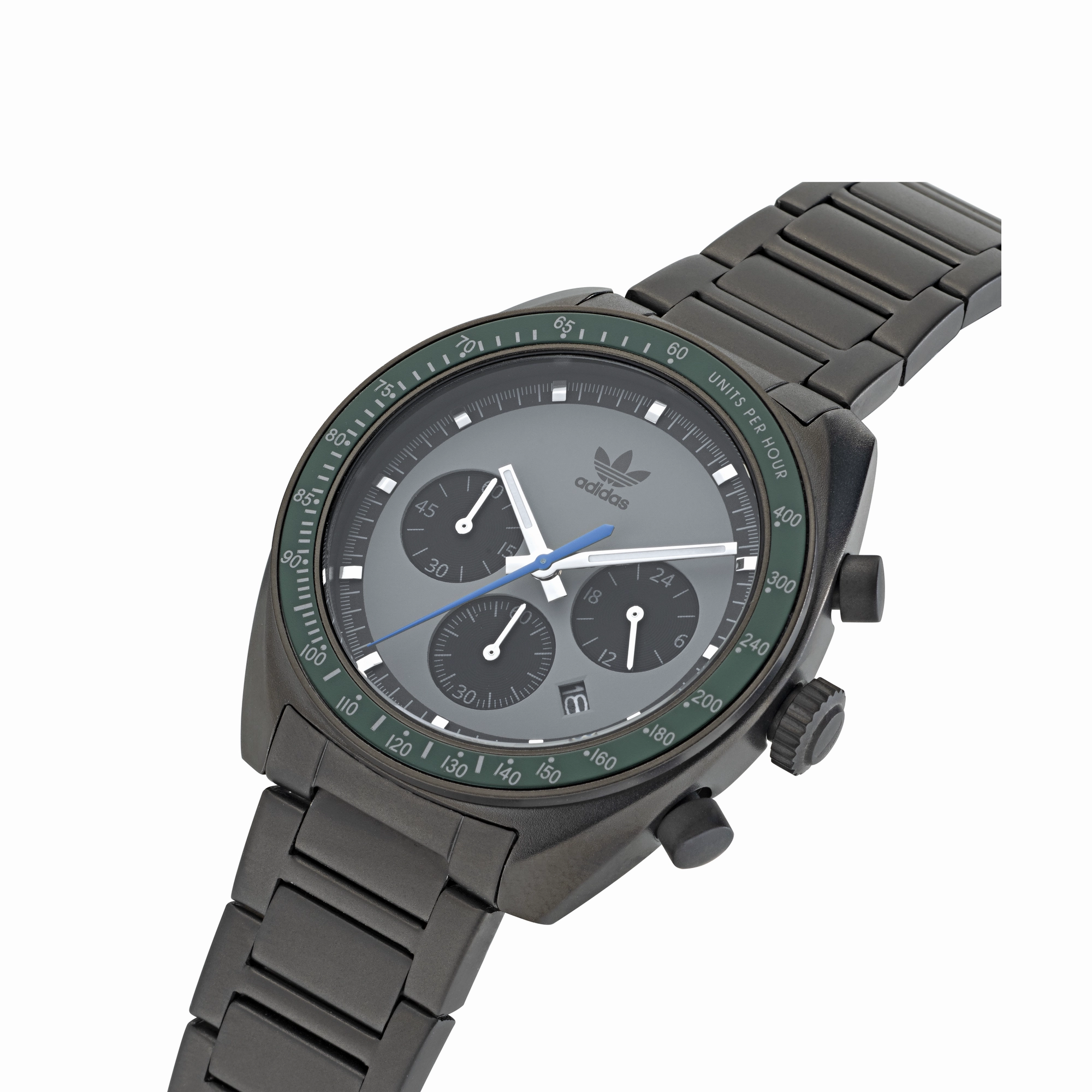 Adidas Edition One Chronograph Gunmetal Dial Watch AOFH22007