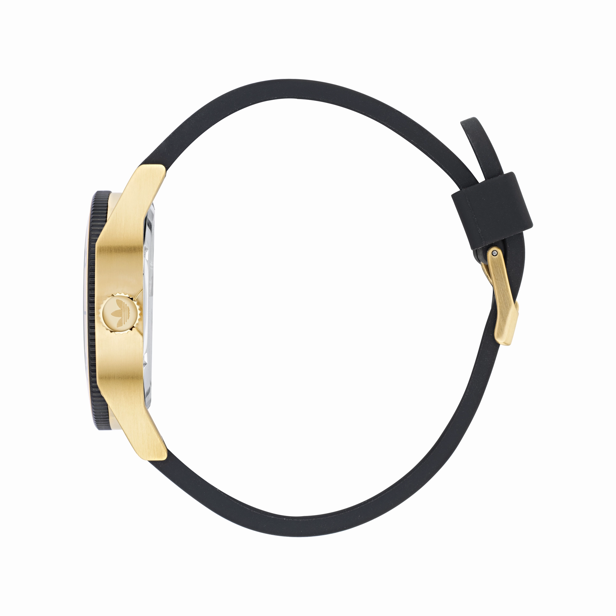 Adidas Edition Two 42mm Gold Dial Watch AOFH22002