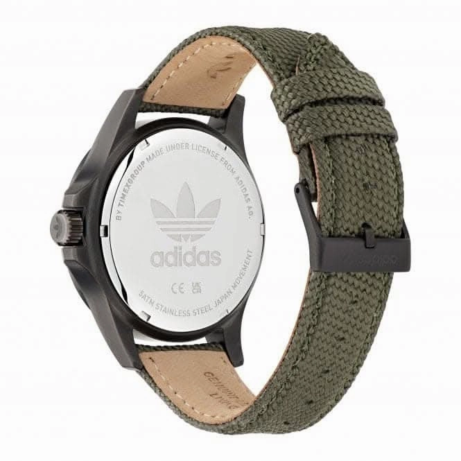Adidas Unisex Expression One Gunmetal Watch AOFH23017