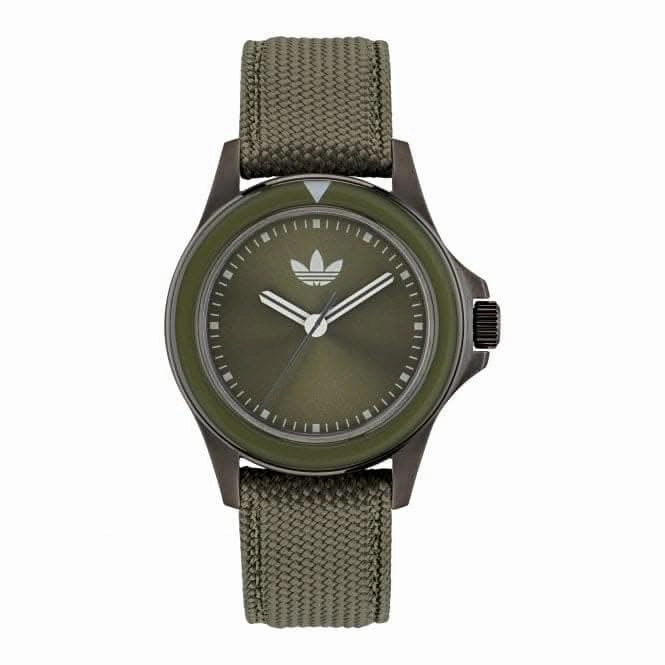 Adidas Unisex Expression One Gunmetal Watch AOFH23017