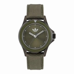 Adidas Unisex Expression One Gunmetal Watch AOFH23017