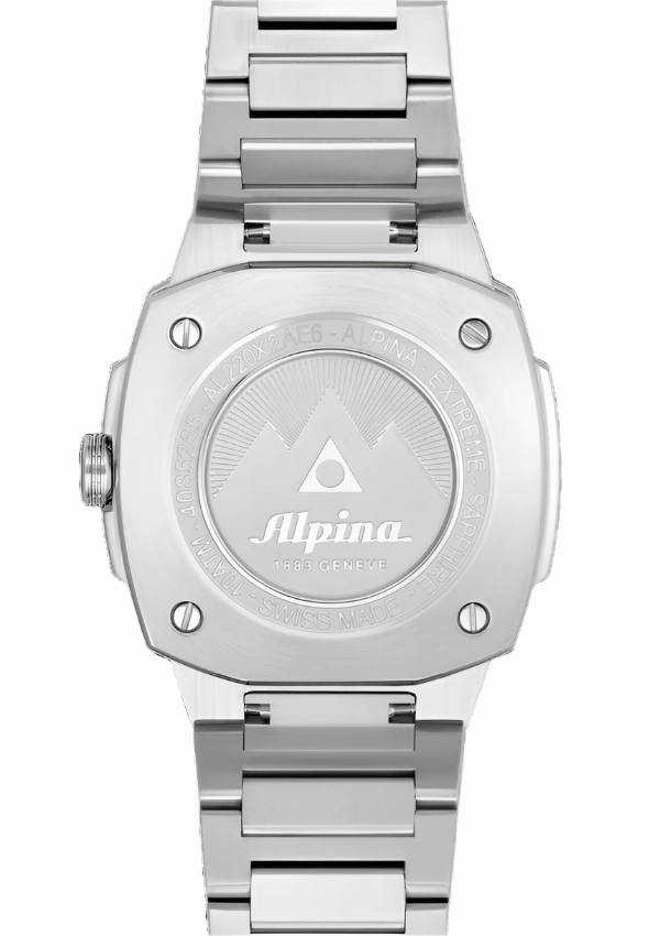 Alpina Alpiner Blue Dial Stainless Steel Watch AL-220TB2AE6B