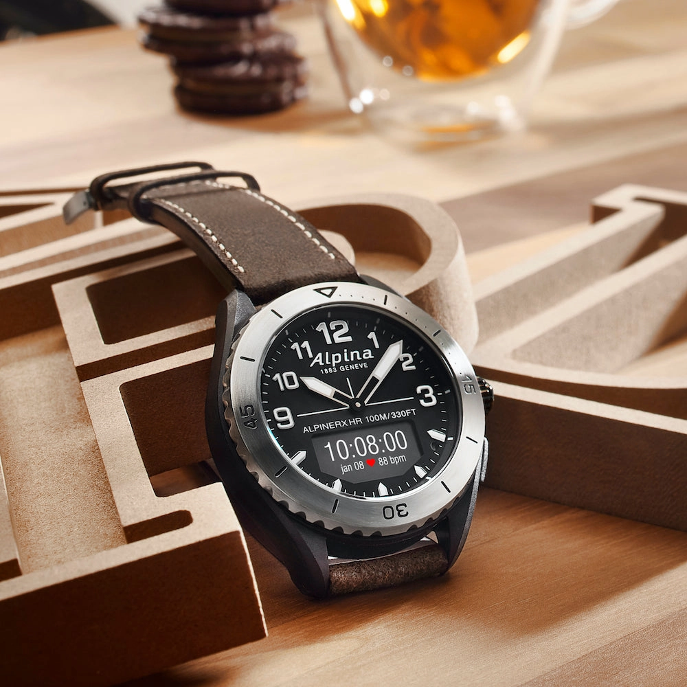 Alpina AlpinerX Alive Chronograph Smart Bluetooth D