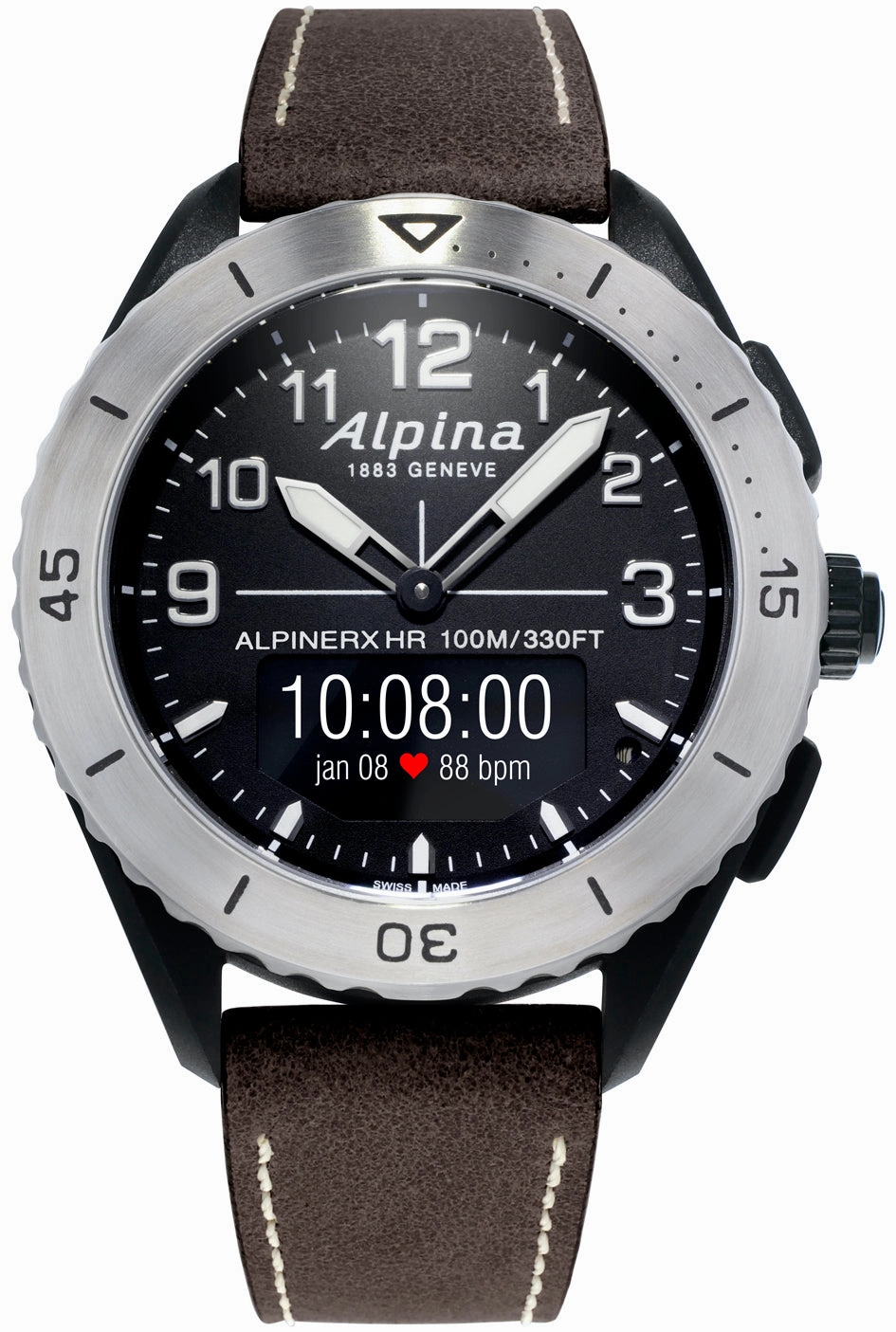 Alpina AlpinerX Alive Chronograph Smart Bluetooth D