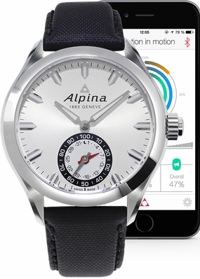 Alpina Horological Smartwatch Motion X Quartz D