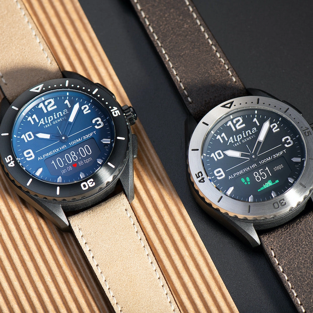 Alpina Watch AlpinerX Alive Chronograph Smart Bluetooth D