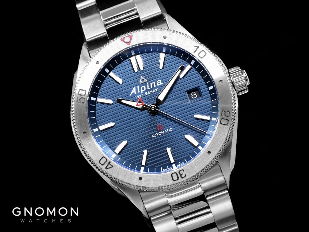Alpiner 4 Glacier Blue 40mm Ref. AL-525NS4AQ6B