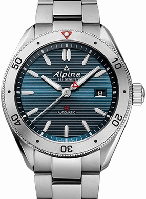 Alpiner 4 Glacier Blue 40mm Ref. AL-525NS4AQ6B