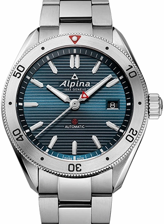 Alpiner 4 Glacier Blue 40mm Ref. AL-525NS4AQ6B