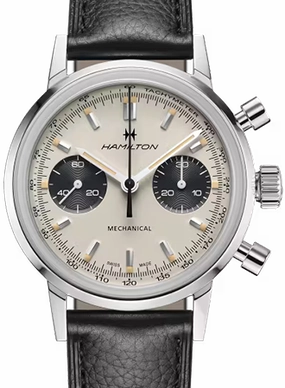 American Classic Intra-Matic Chronograph H White Ref. H38429710