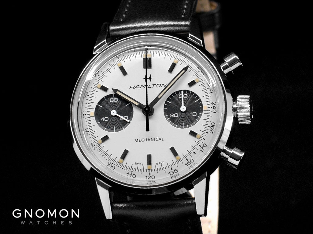 American Classic Intra-Matic Chronograph H White Ref. H38429710