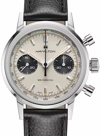 American Classic Intra-Matic Chronograph H White Ref. H38429710