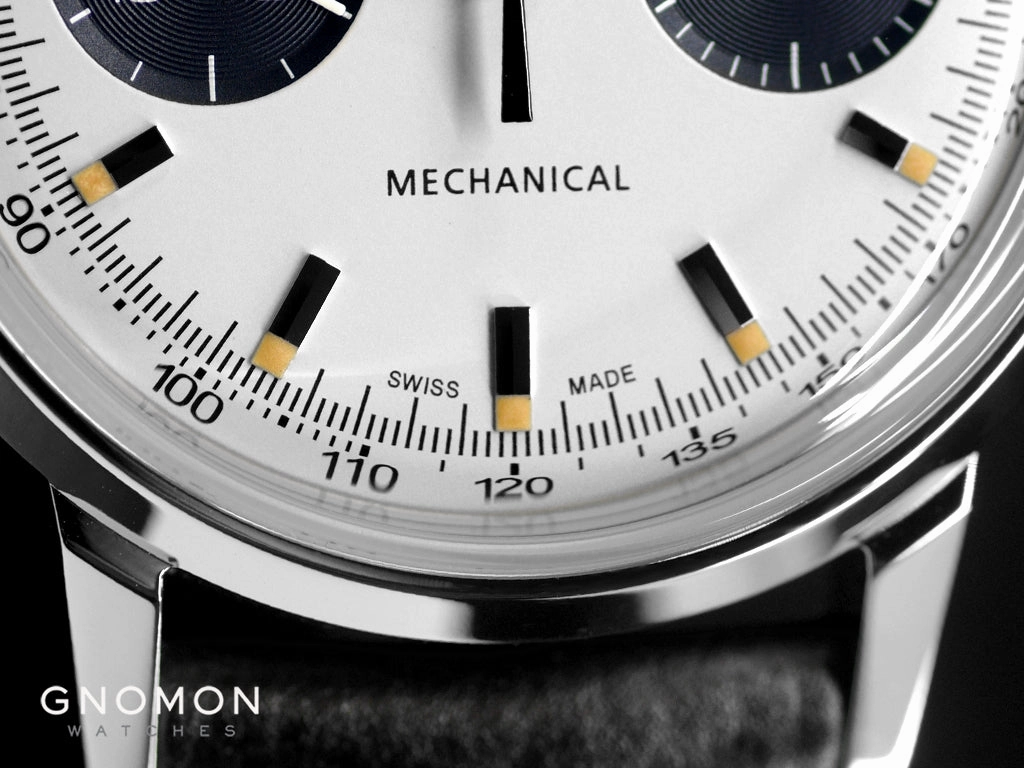 American Classic Intra-Matic Chronograph H White Ref. H38429710
