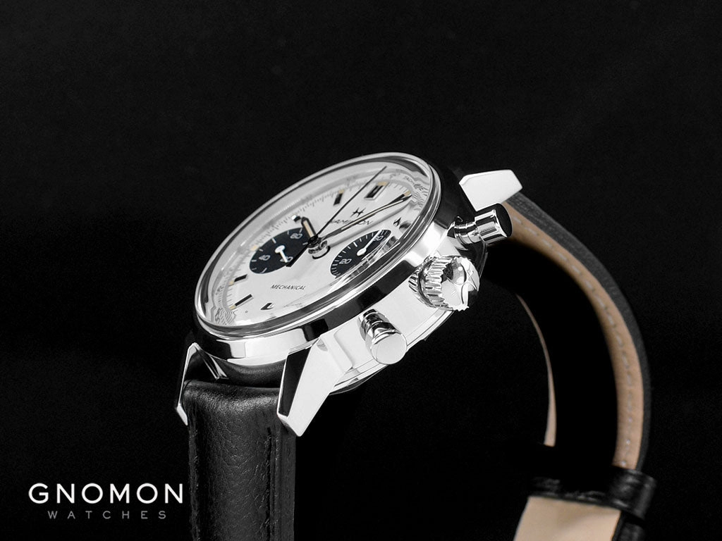 American Classic Intra-Matic Chronograph H White Ref. H38429710