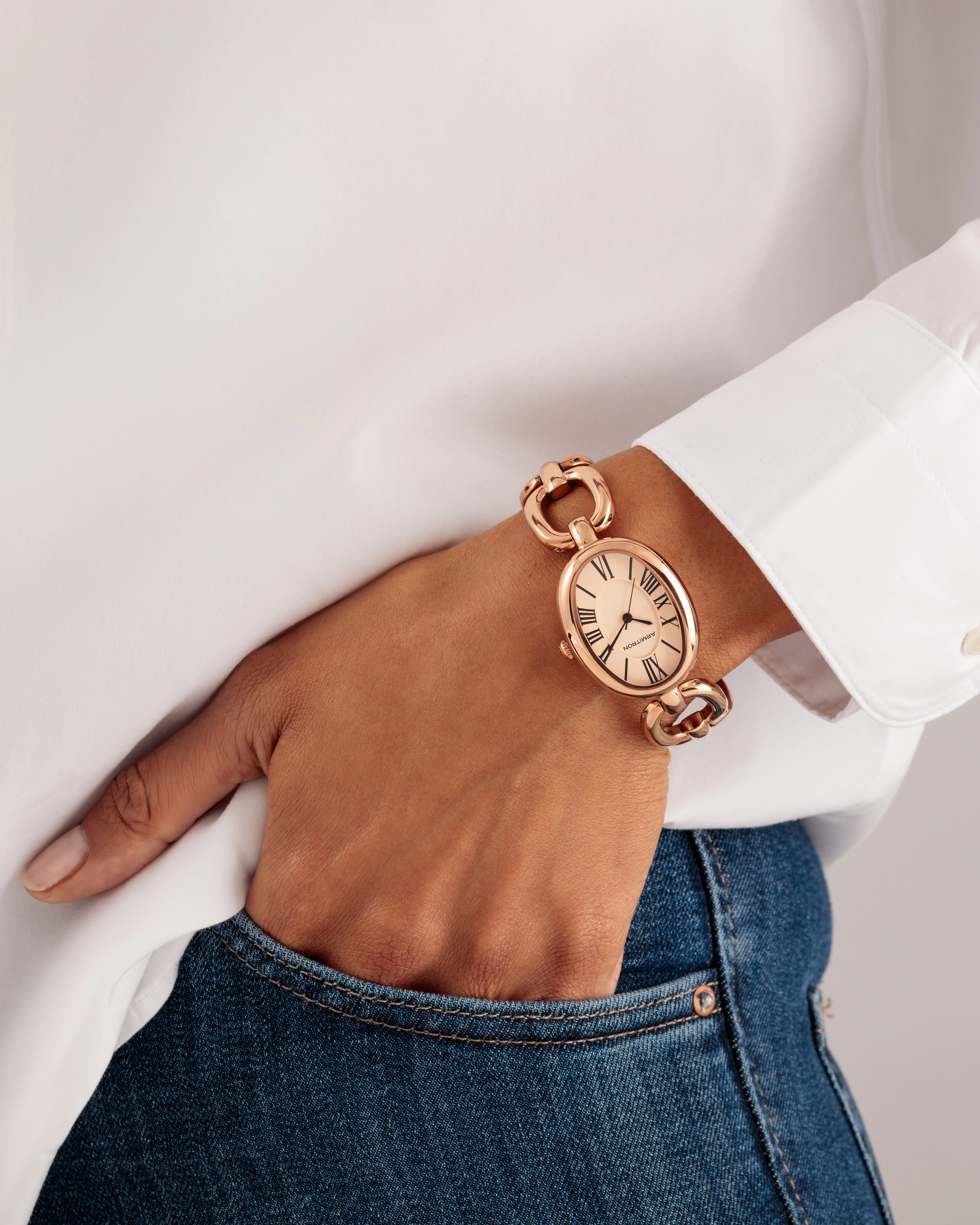 Andi Bracelet? | 28mm, Rose Gold