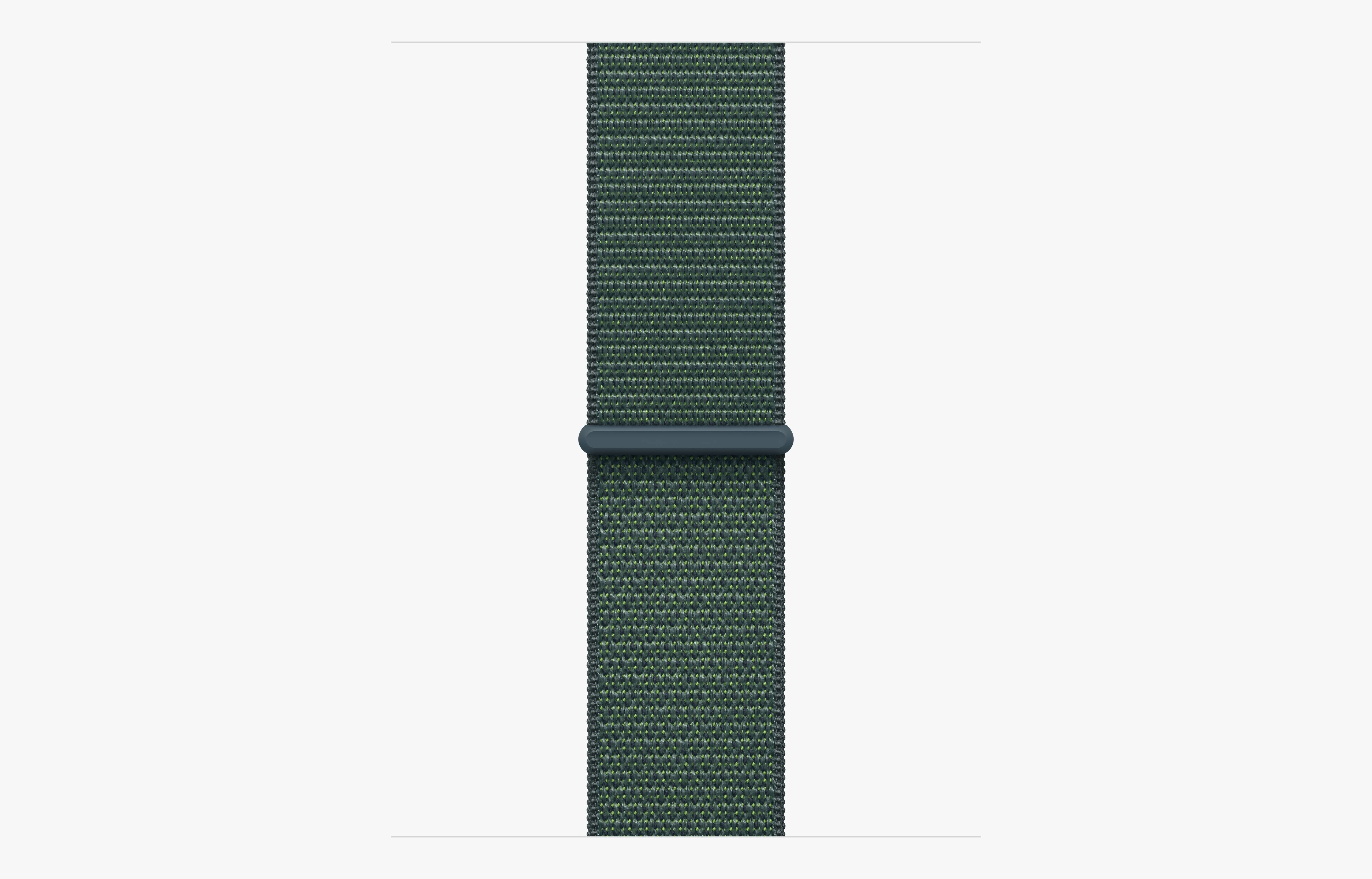 Apple Watch SE GPS 40Mm, Starlight Aluminium Case with Lake Green