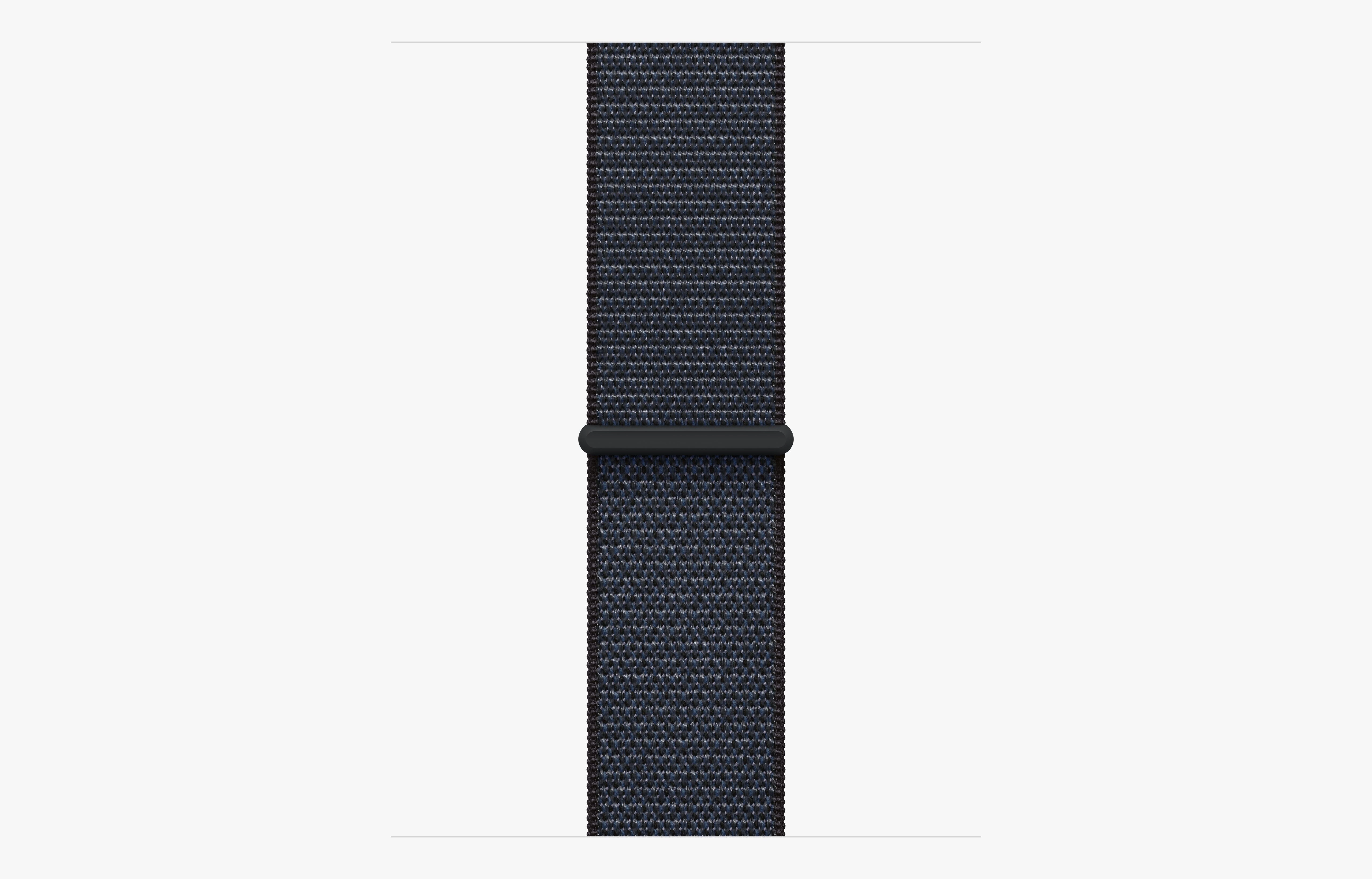 Apple Watch SE GPS 44Mm, Midnight Aluminium Case with Ink Sport Loop