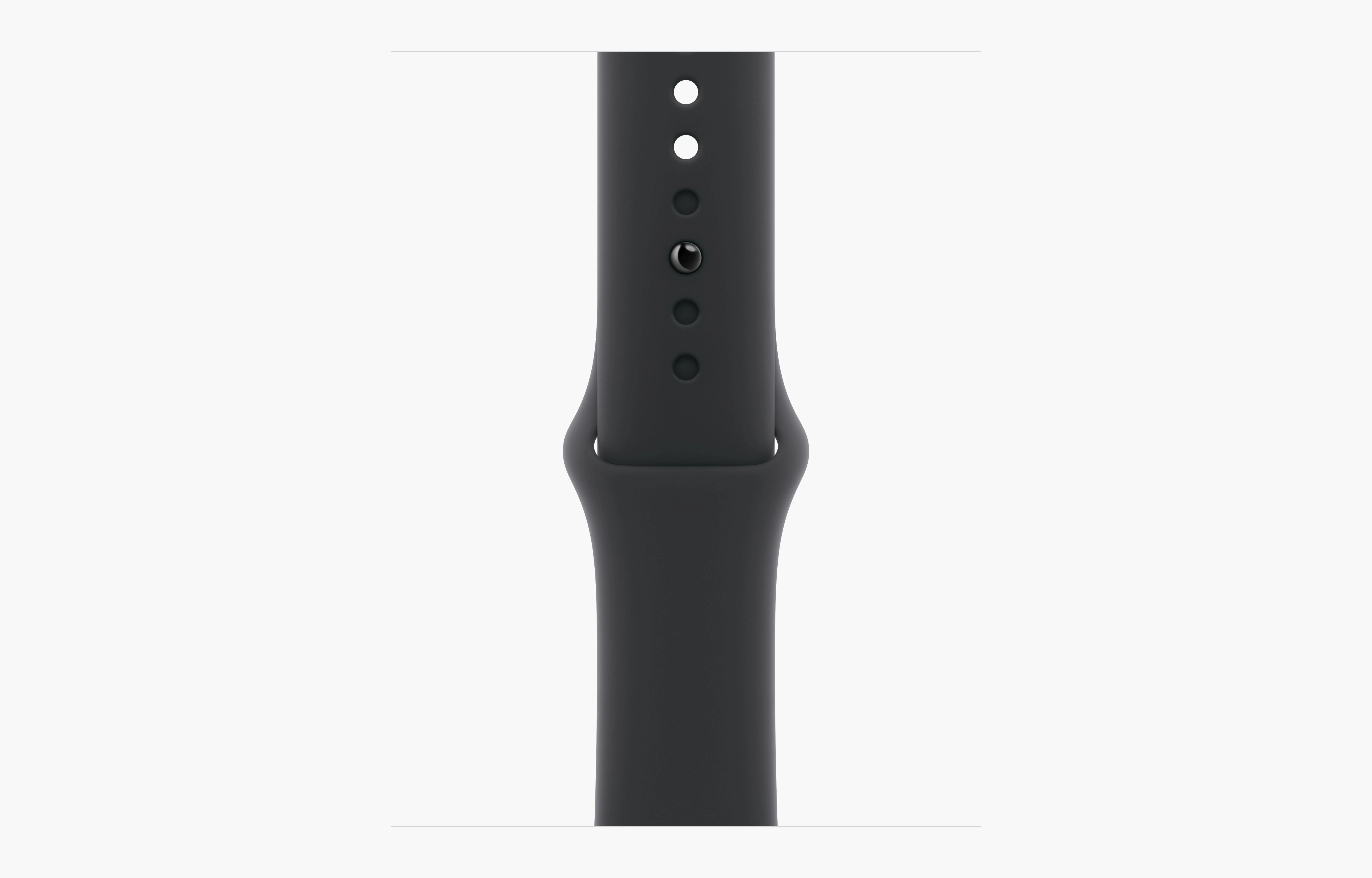 Apple Watch Series 10 GPS 42mm Jet Black Aluminium Case with Ink Sport Loop