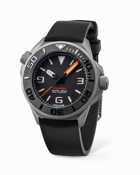 Aquadeep Signal Black Automatic