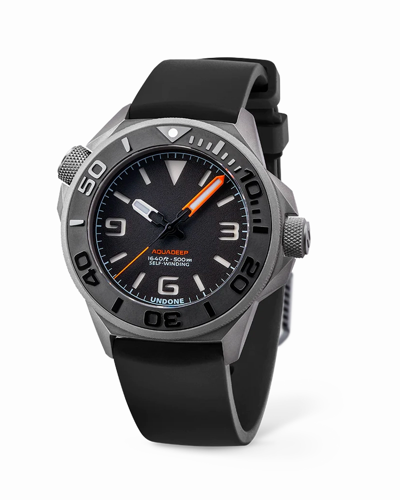 Aquadeep Signal Black Automatic