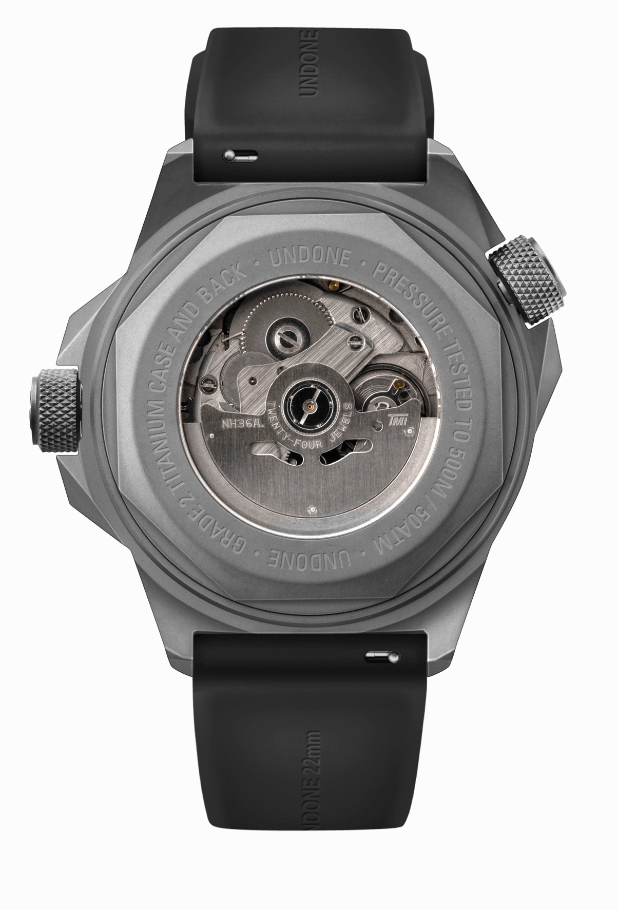 Aquadeep Signal Black Automatic