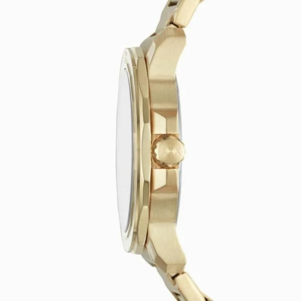 Armani Exchange Analog Ryder Gold Dial Men's Watch AX1901P