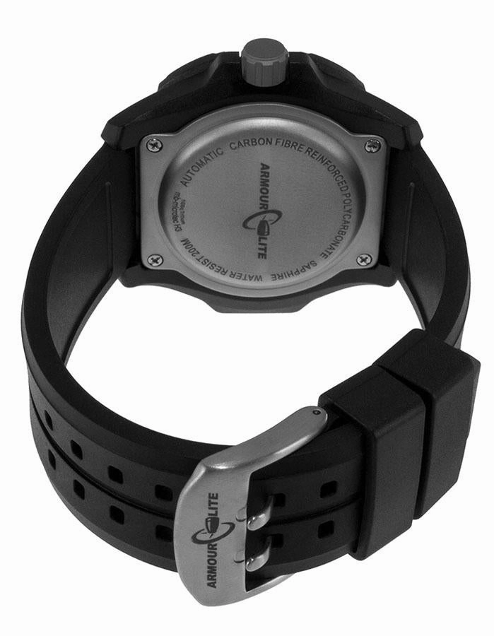 ArmourLite Caliber Series Automatic - Dark Gray Dial - NBR Strap