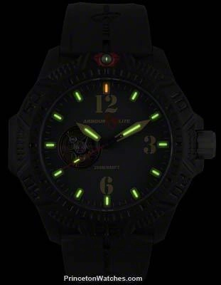 ArmourLite Caliber Series Automatic - Dark Gray Dial - NBR Strap