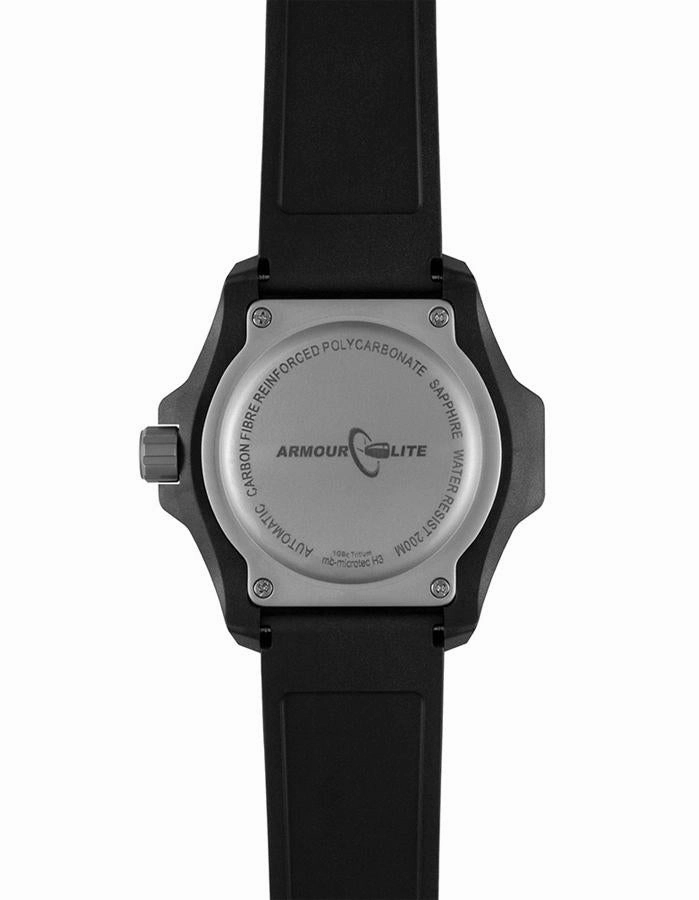 ArmourLite Caliber Series Automatic - Dark Gray Dial - NBR Strap
