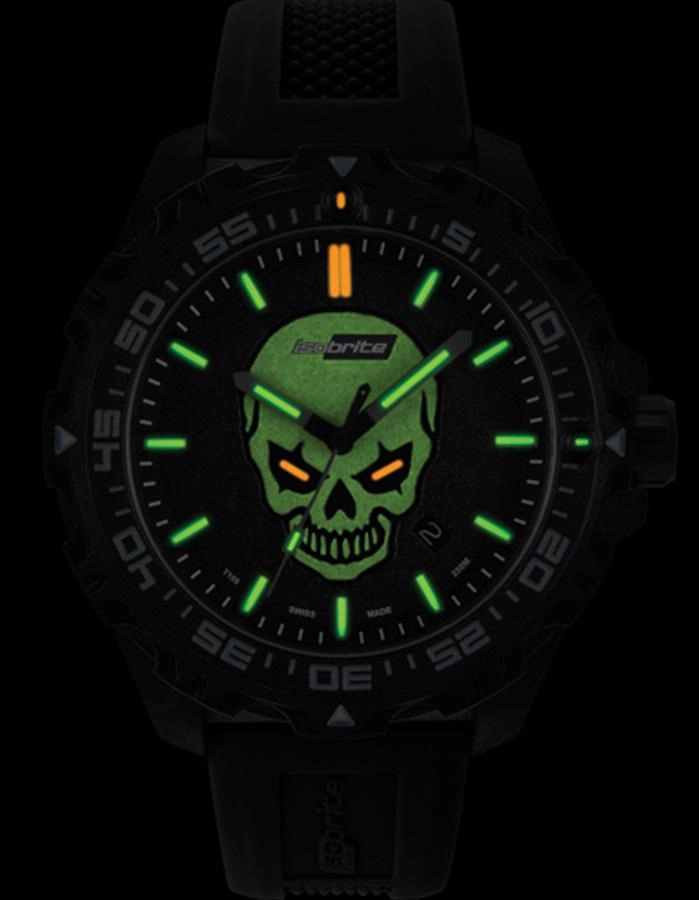 ArmourLite Enforcer II Limited Edition Mens Watch - Polycarbonate Case -Silicone