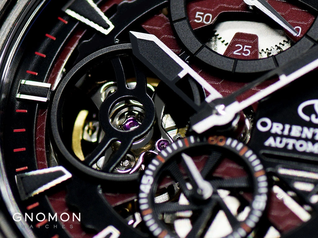 Avant-Garde Skeleton Blackout Ref. RK-AV0A03B