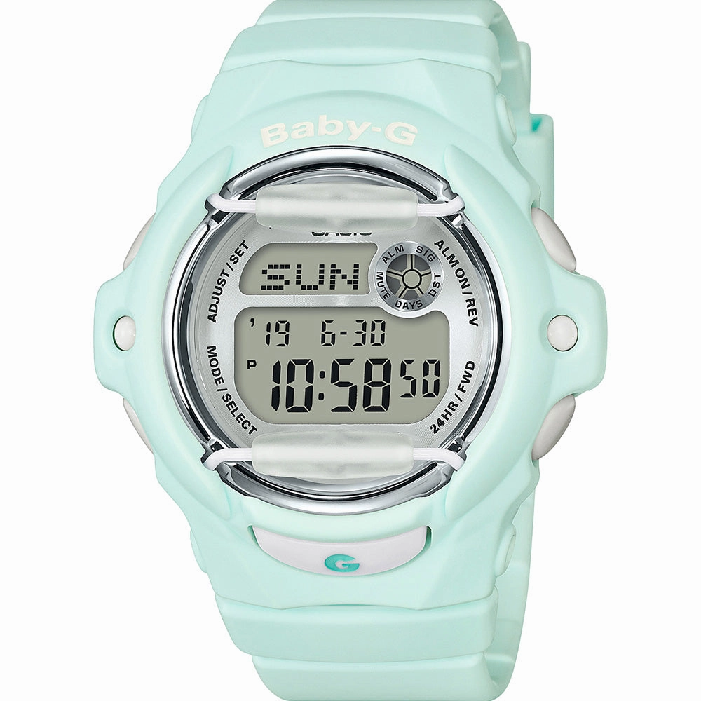 Baby-G BG169R-3D Digital